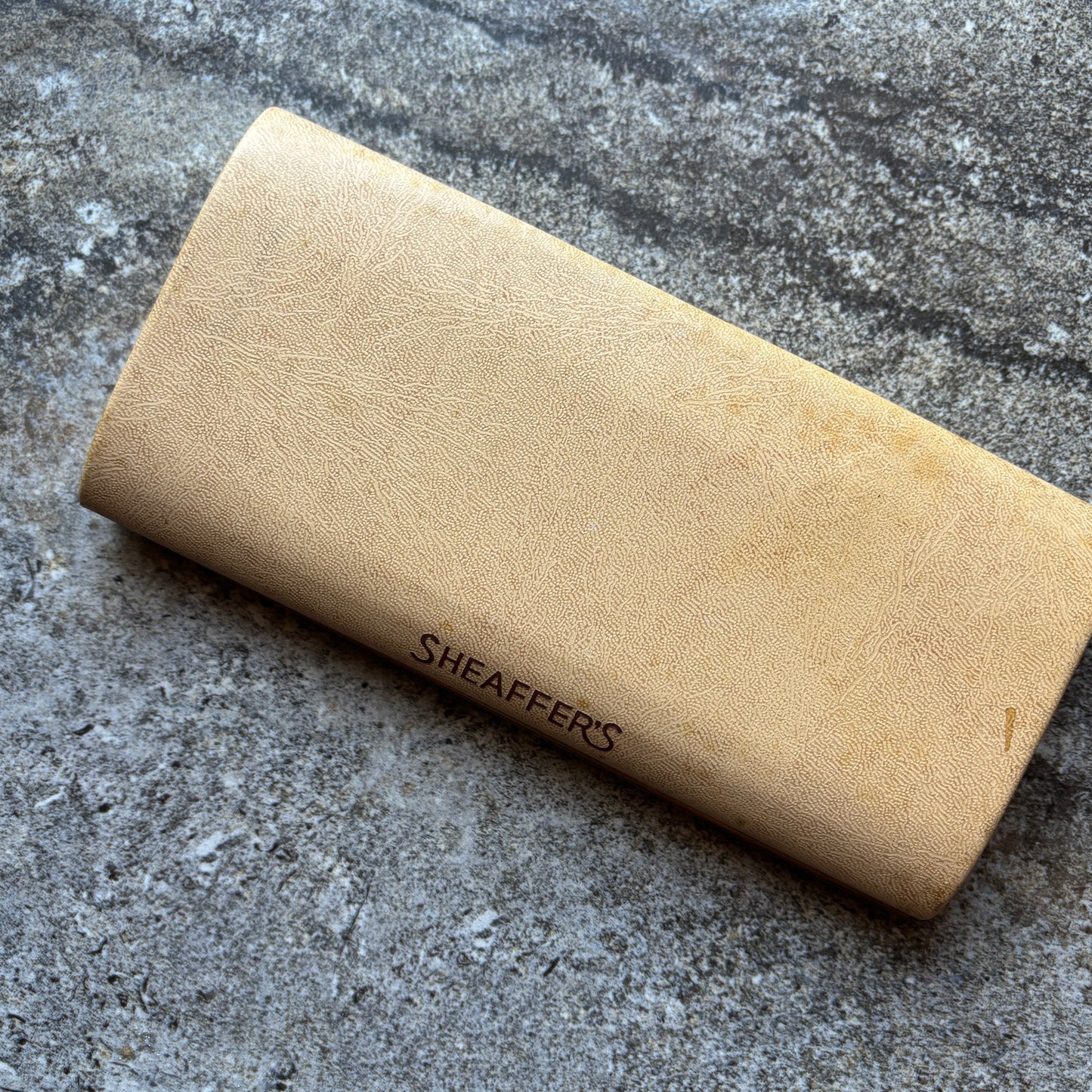 Sheaffer Snorkel Valiant Pen/Pencil Set, Black with Gold Plated Trim