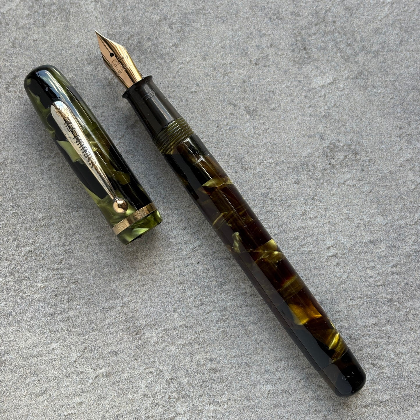 Vacuum Fil (Sheaffer Sub Brand), Marine Green