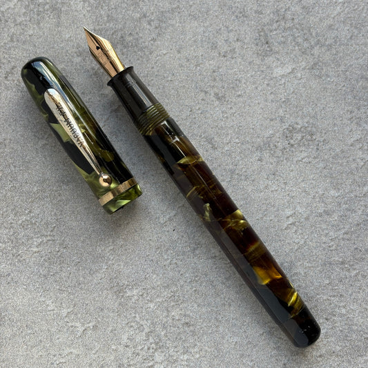 Vacuum Fil (Sheaffer Sub Brand), Marine Green