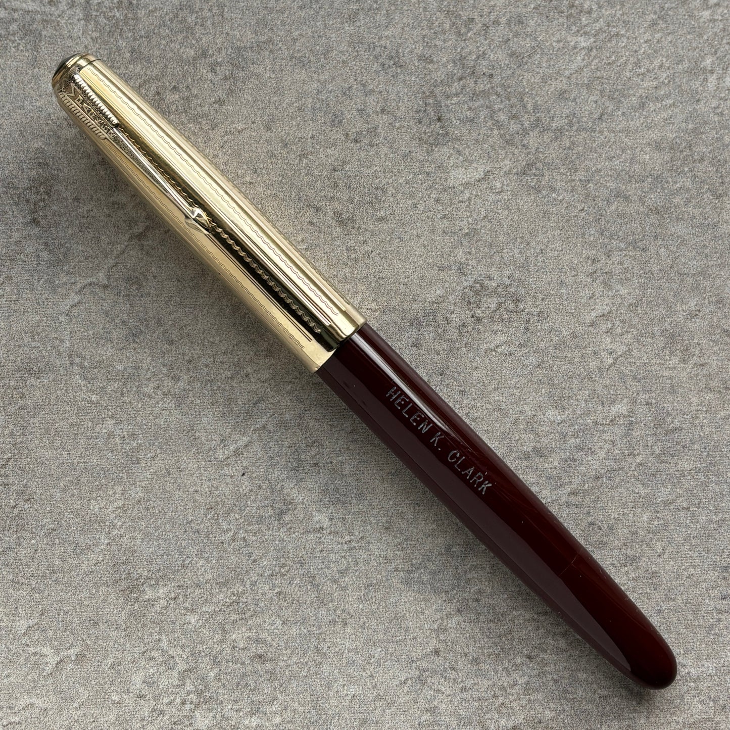 Parker 51 Vacumatic, Cordovan Brown