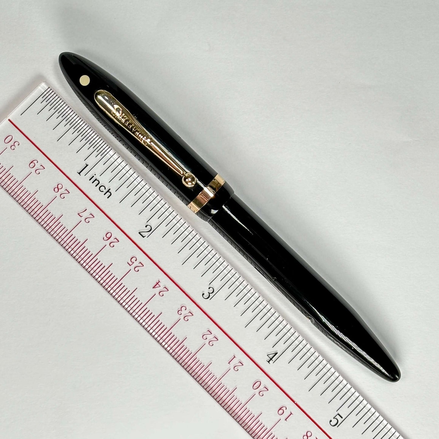 Sheaffer Balance, Black, Full Length, Slender Girth, 14K Lifetime Nib Ozark Pen Shop