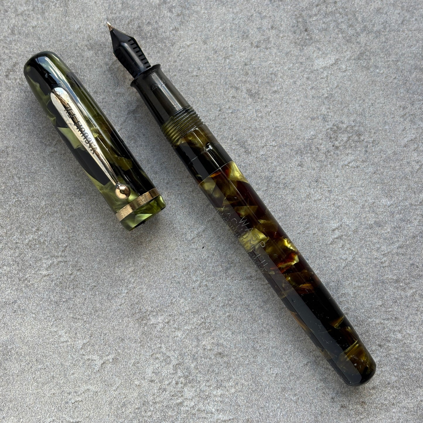 Vacuum Fil (Sheaffer Sub Brand), Marine Green