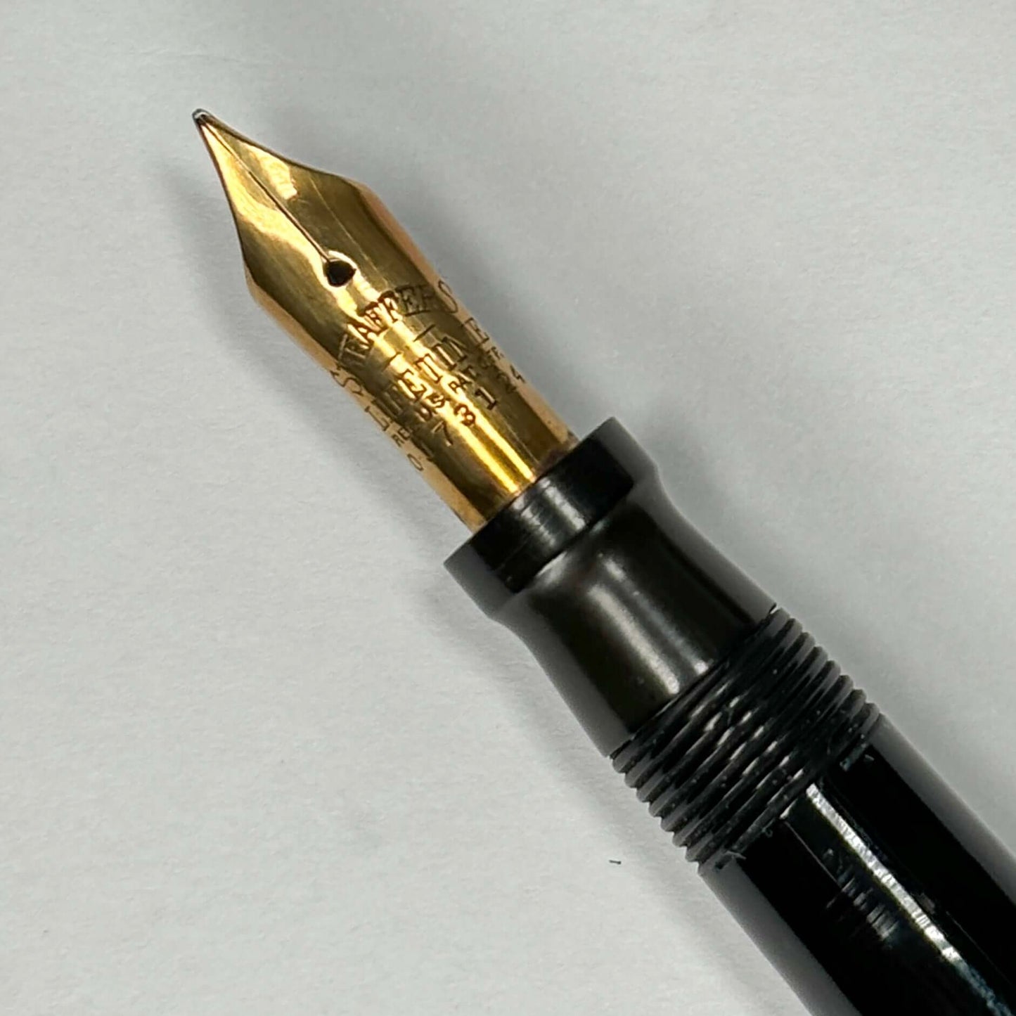 Sheaffer Balance, Black, Full Length, Slender Girth, 14K Lifetime Nib Ozark Pen Shop