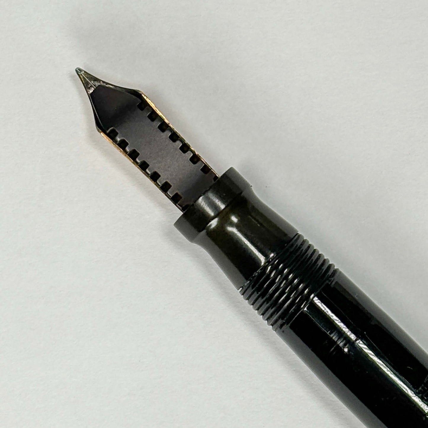 Sheaffer Balance, Black, Full Length, Slender Girth, 14K Lifetime Nib Ozark Pen Shop
