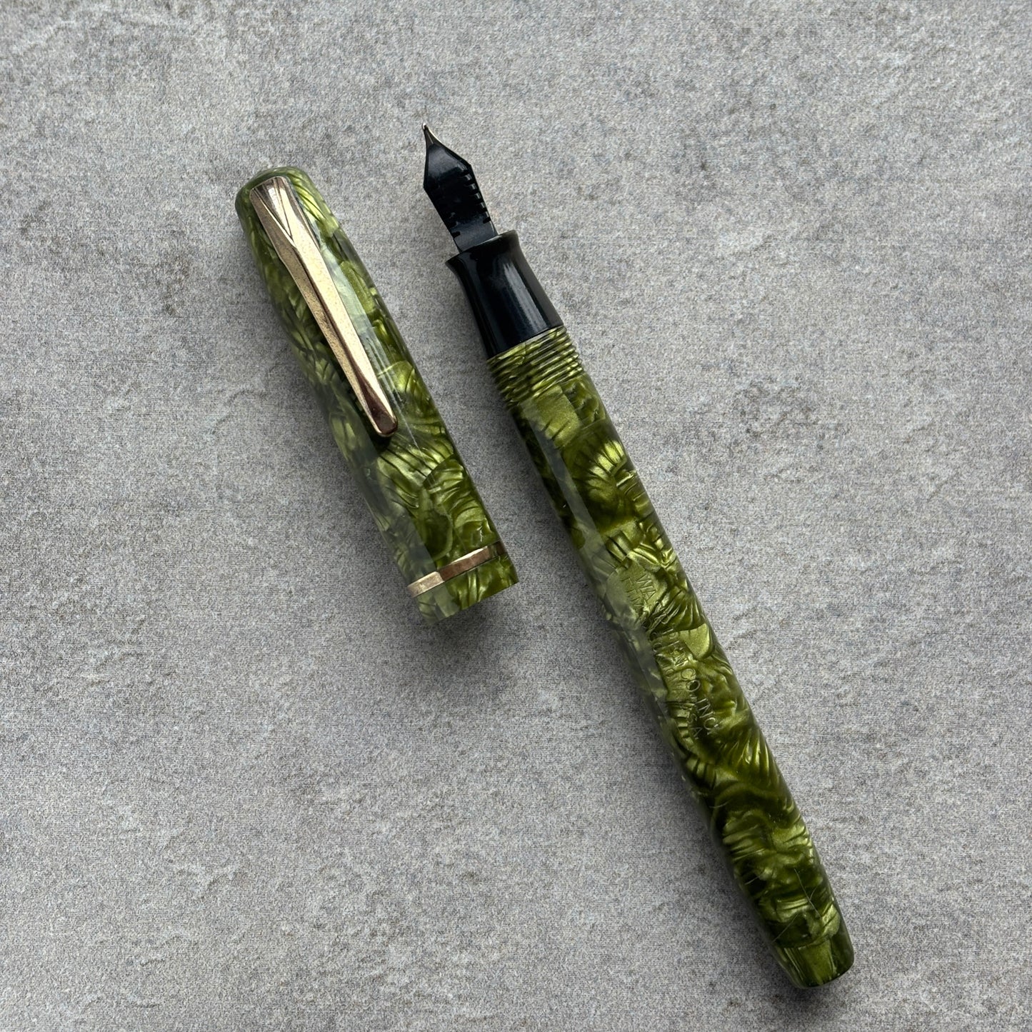 Sheaffer WASP, Lever-fil, Number 3 WASP Nib