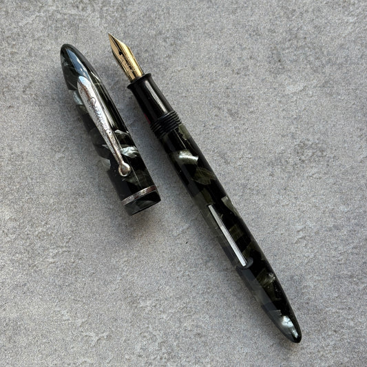 Sheaffer Balance Slim Full Length; Gray Pearl