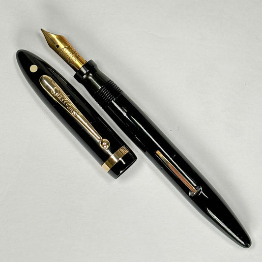 Sheaffer Balance, Black, Full Length, Slender Girth, 14K Lifetime Nib Ozark Pen Shop