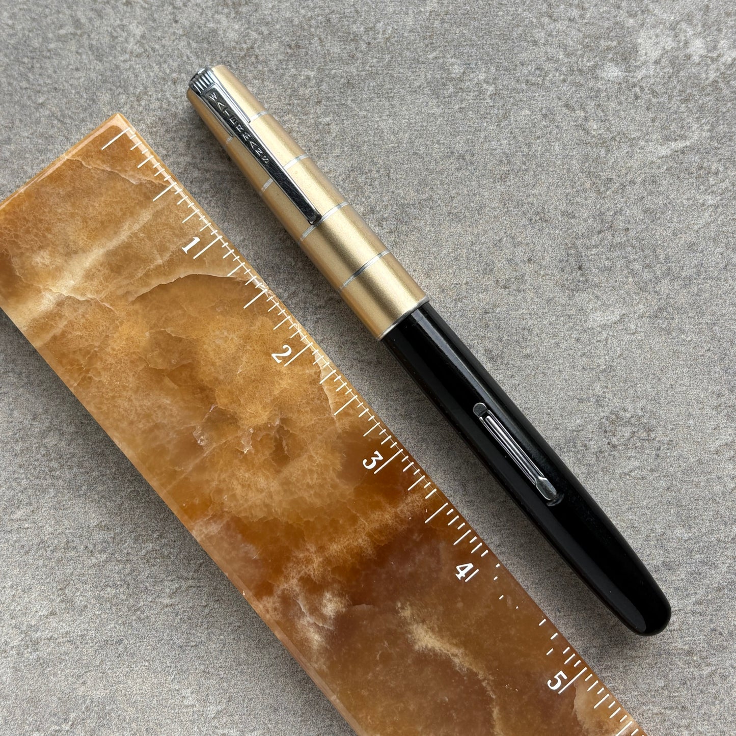 Restored Waterman Crusader Fountain Pen