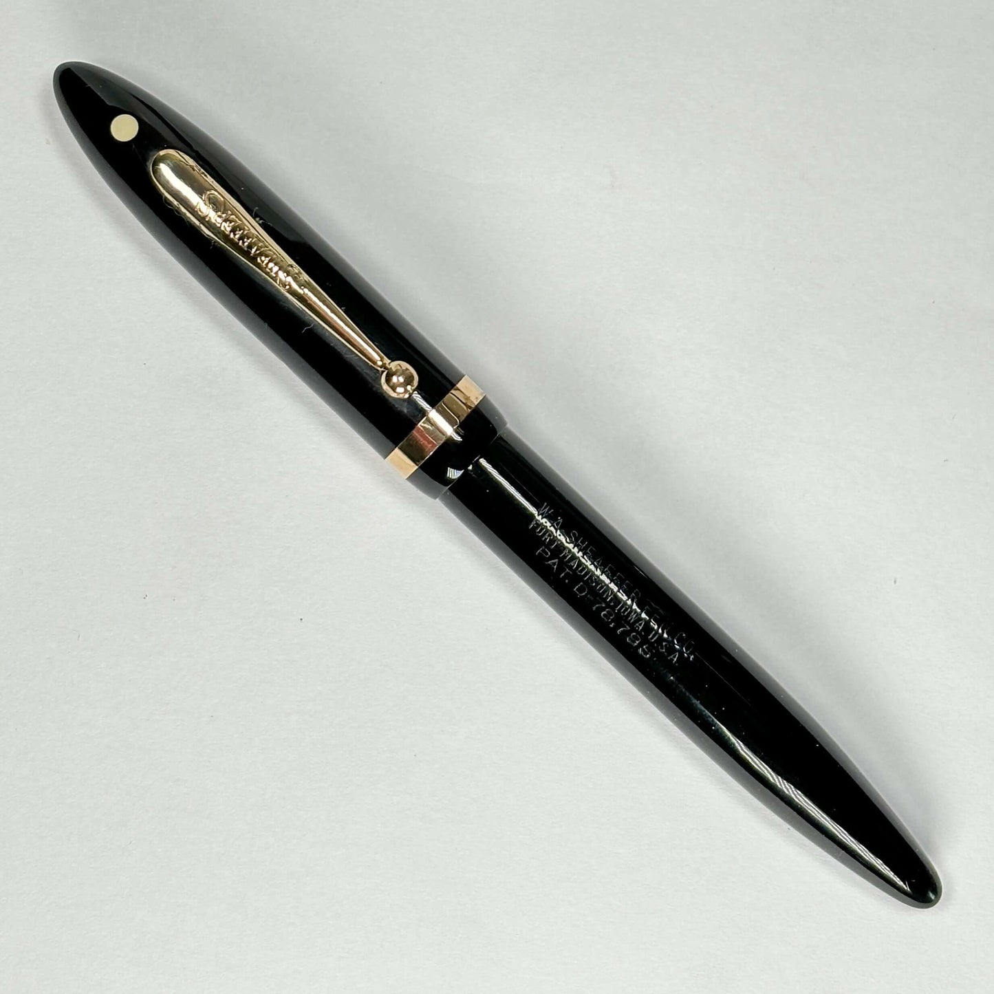 Sheaffer Balance, Black, Full Length, Slender Girth, 14K Lifetime Nib Ozark Pen Shop