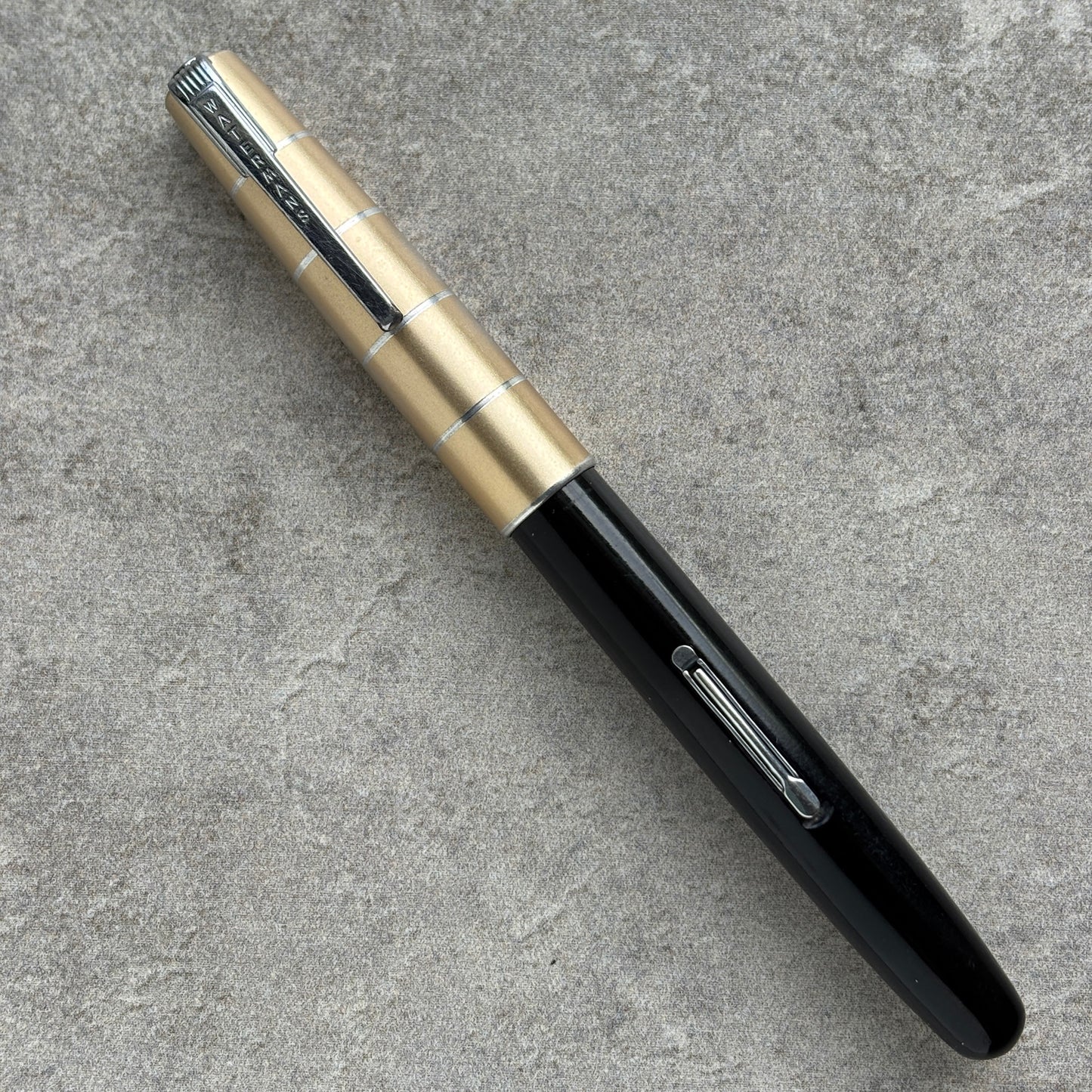 Restored Waterman Crusader Fountain Pen
