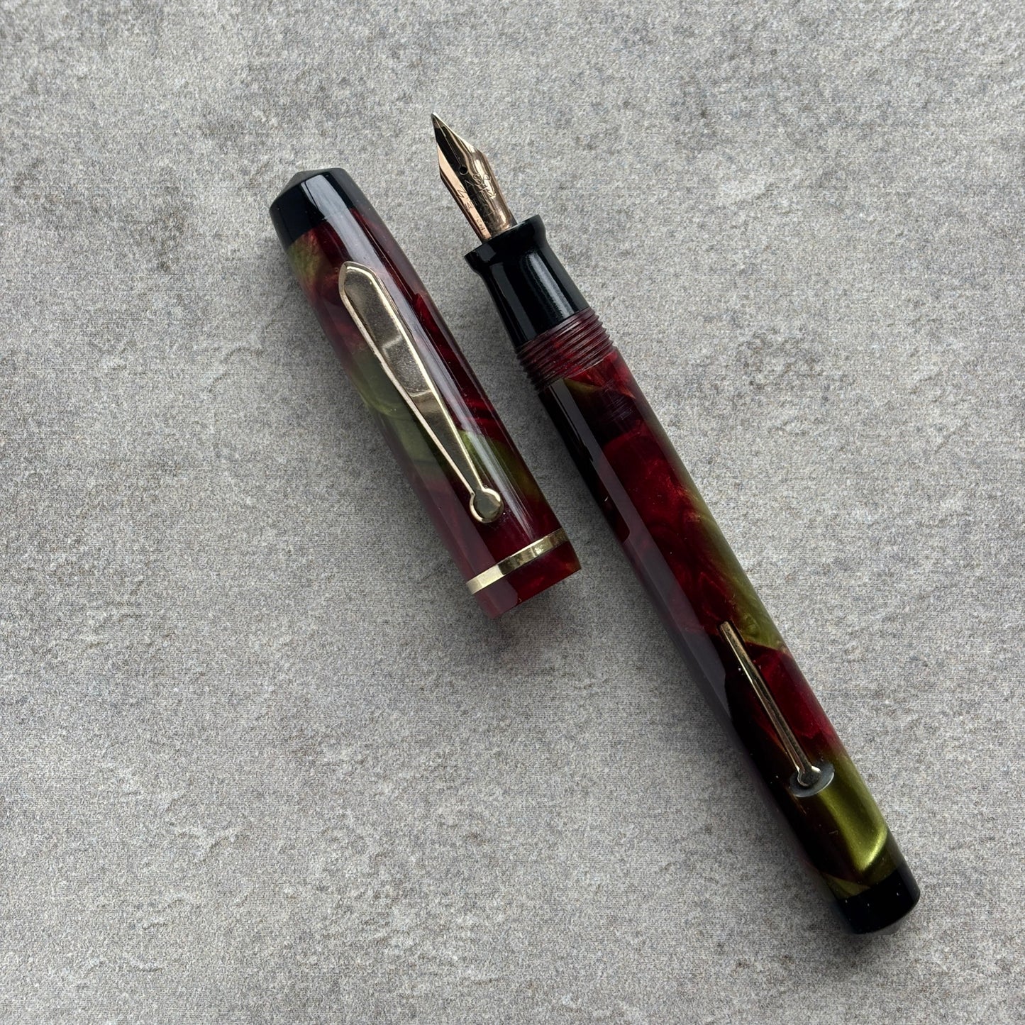 Sheaffer WASP, a Sheaffer Sub-Brand, Red and Green