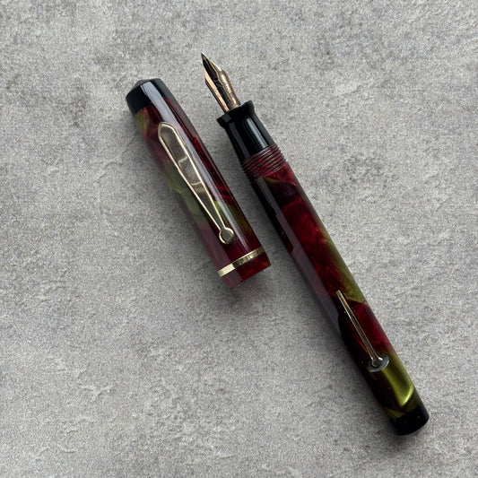 Sheaffer WASP, a Sheaffer Sub-Brand, Red and Green