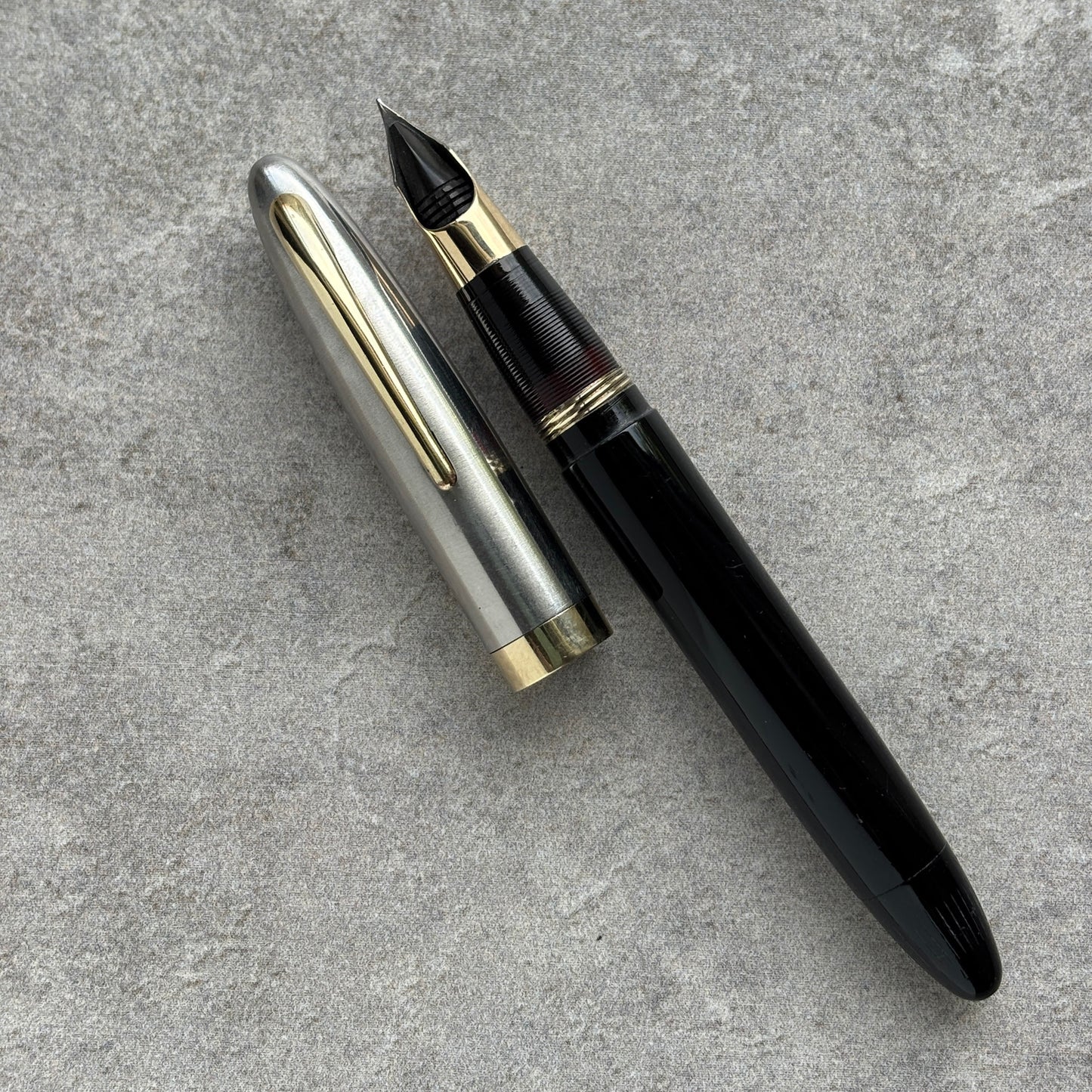 Sheaffer Sentinel Deluxe, Black