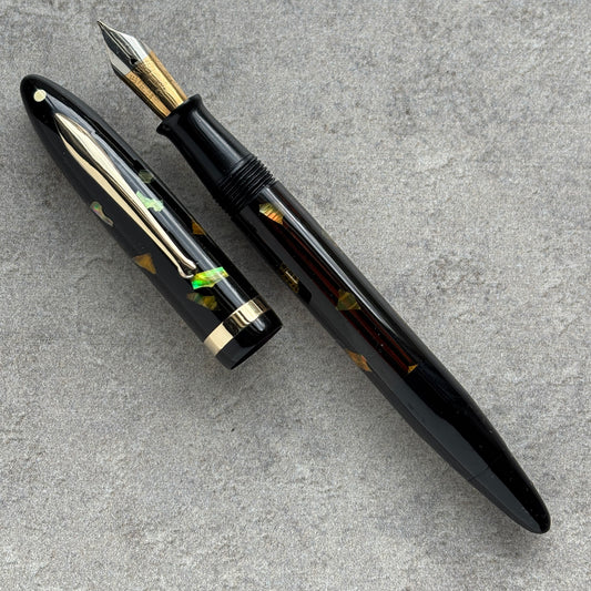 Sheaffer Balance, Ebonized Pearl, Vac filler