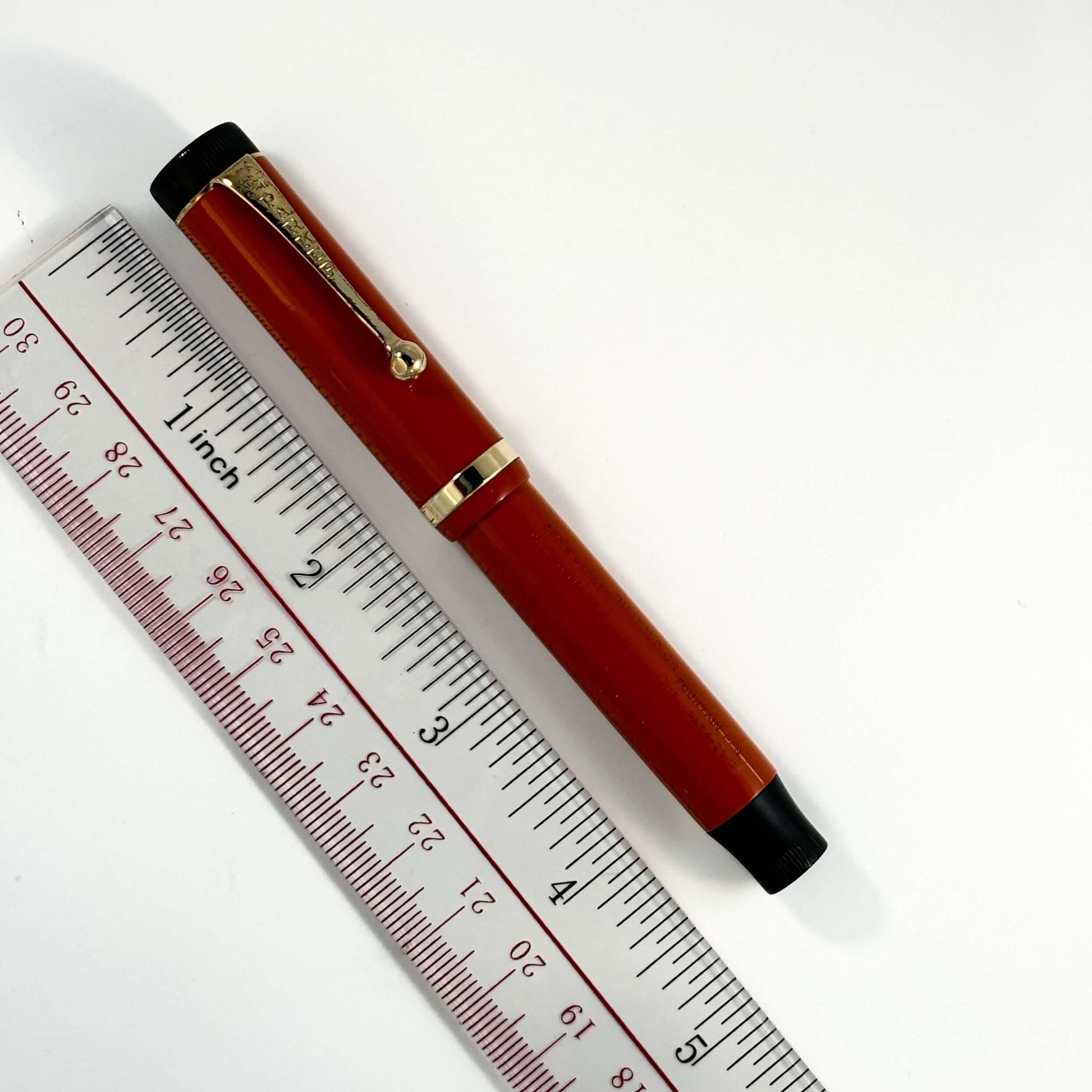 Parker Duofold Junior Fountain Pen, Fully Restored  Ozark Pen Shop