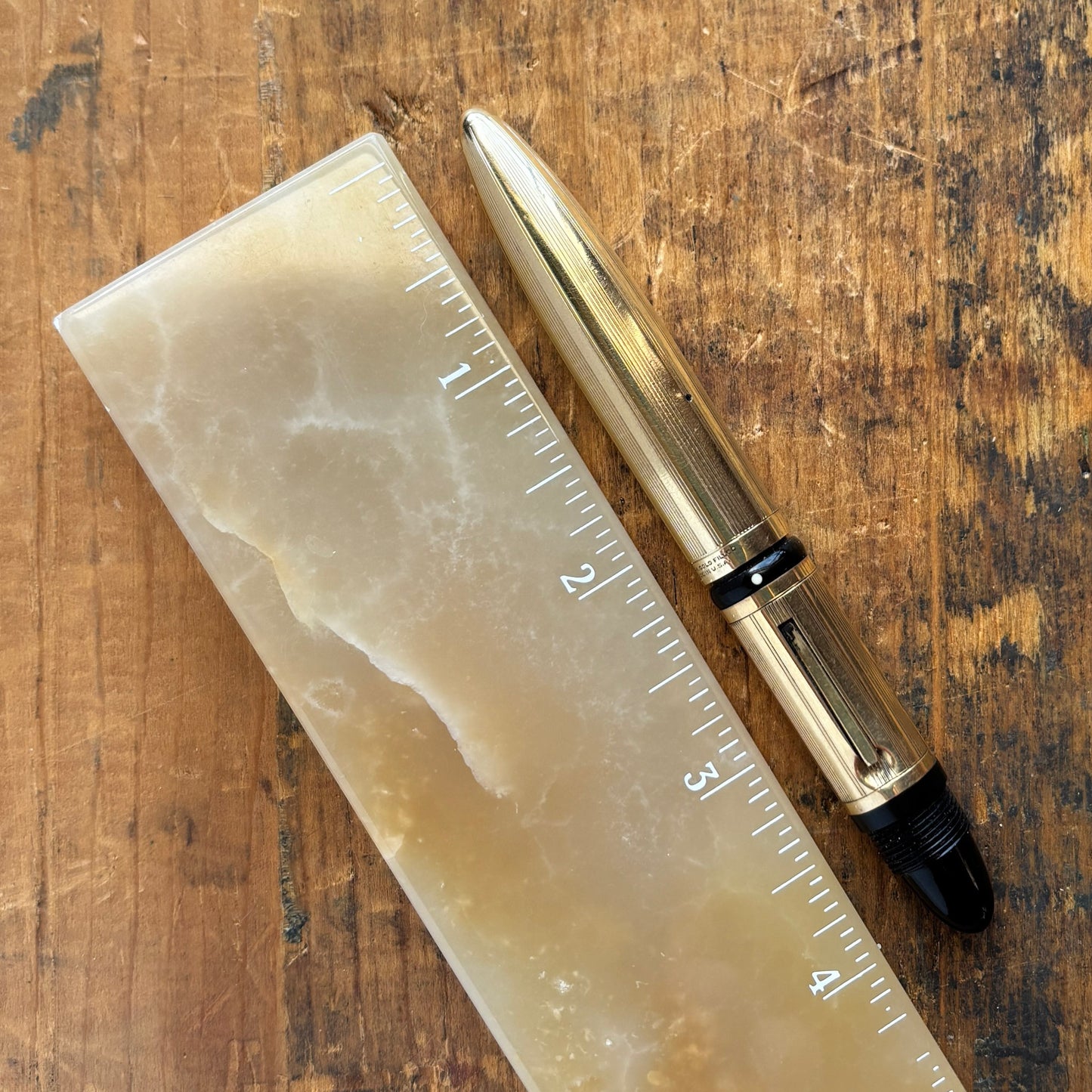 Sheaffer Tuckaway First Edition, Gold Filled