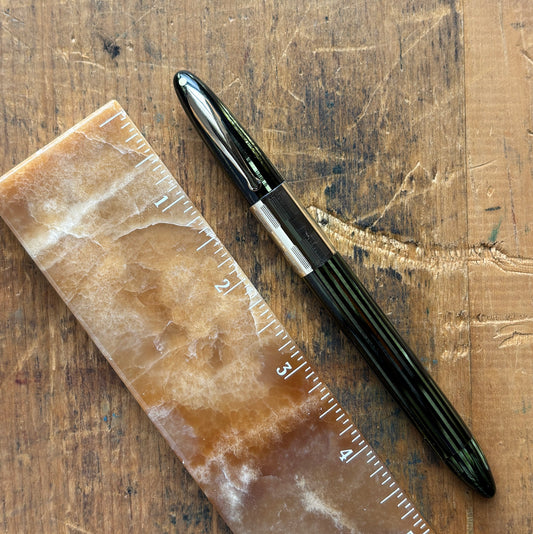 Sheaffer Triumph Vacuum-fil, Marine Green