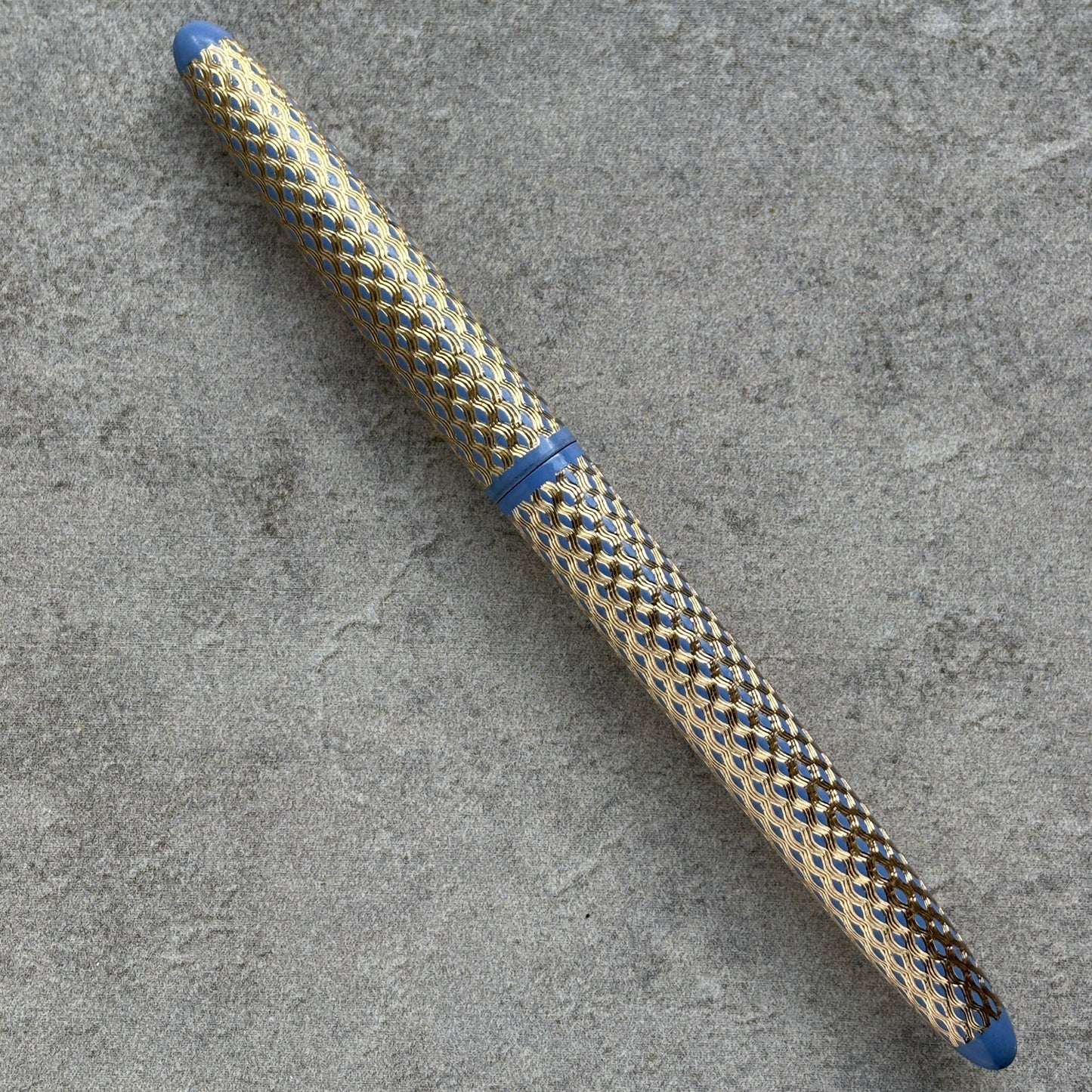 Lady Sheaffer Skripsert VI, Fountain pen, Paisley Gold/Periwinkle