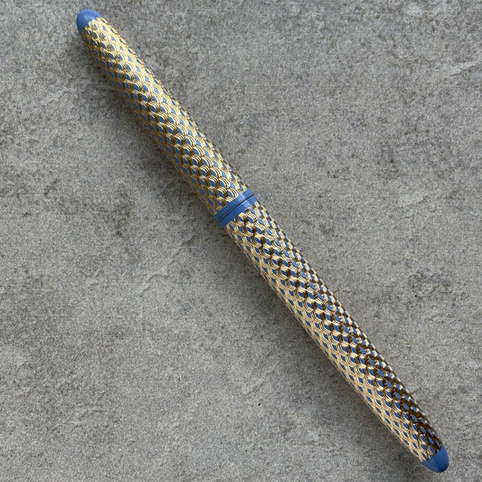 Lady Sheaffer Skripsert VI, Fountain pen, Paisley Gold/Periwinkle