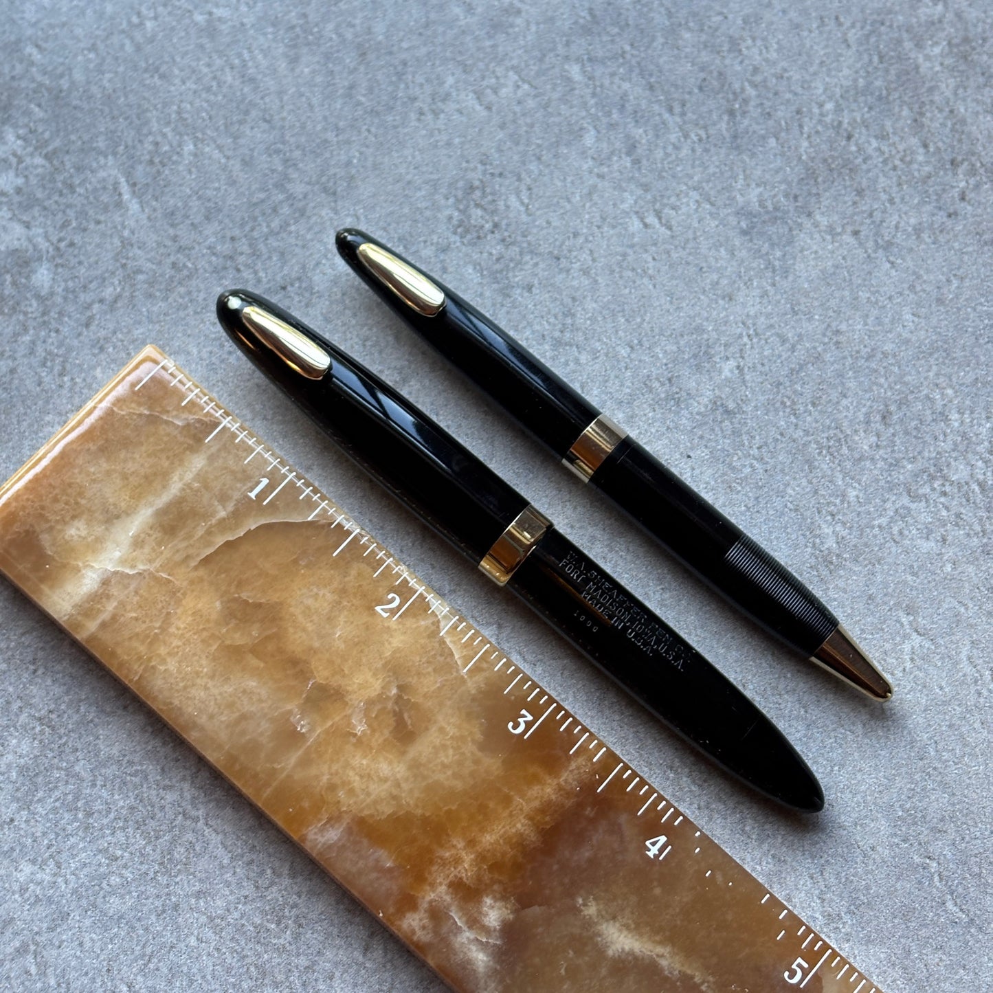 Sheaffer Tuckaway 1000, Fountain Pen/Pencil Set, Black