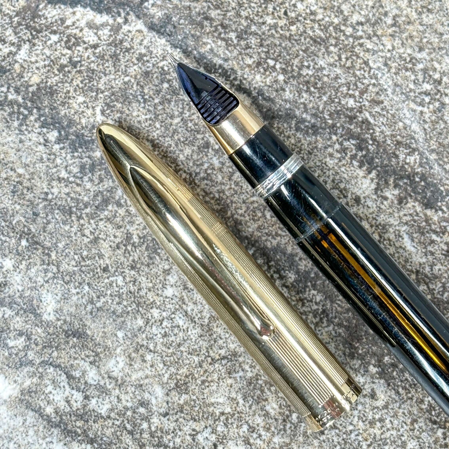 Sheaffer Crest with Triumph nib and Gold Filled Cap Ozark Pen Shop