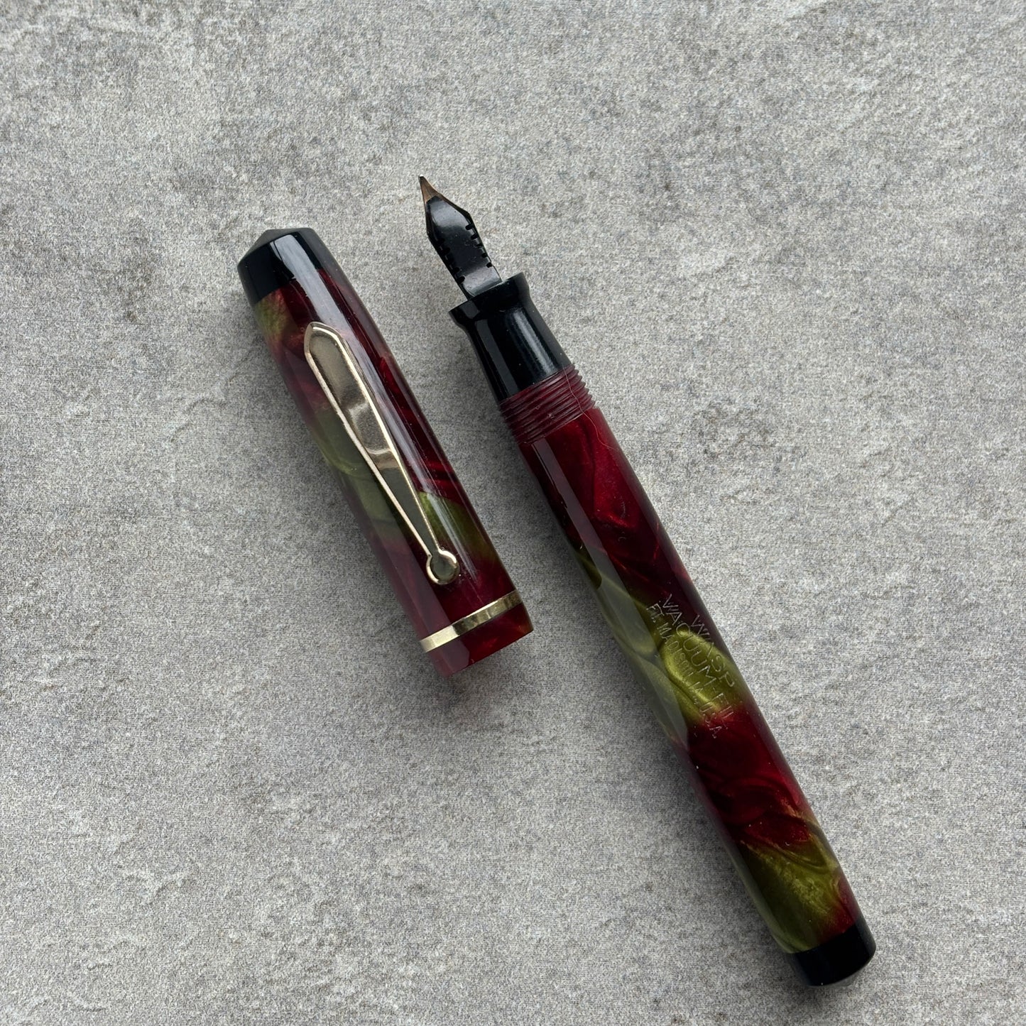 Sheaffer WASP, a Sheaffer Sub-Brand, Red and Green
