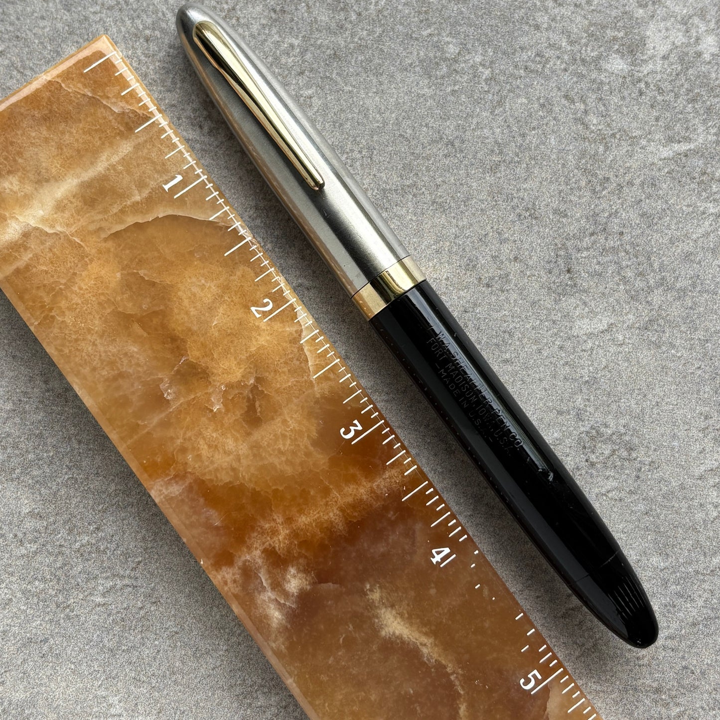 Sheaffer Sentinel Deluxe, Black