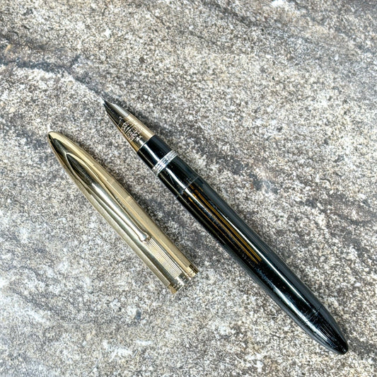 Sheaffer Crest with Triumph nib and Gold Filled Cap Ozark Pen Shop