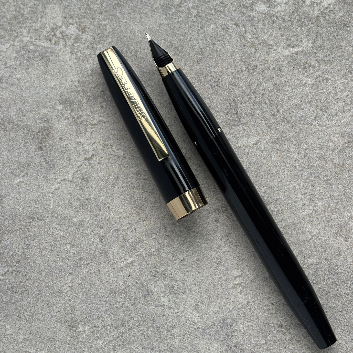 Sheaffer Imperial III Fountain Pen, Black
