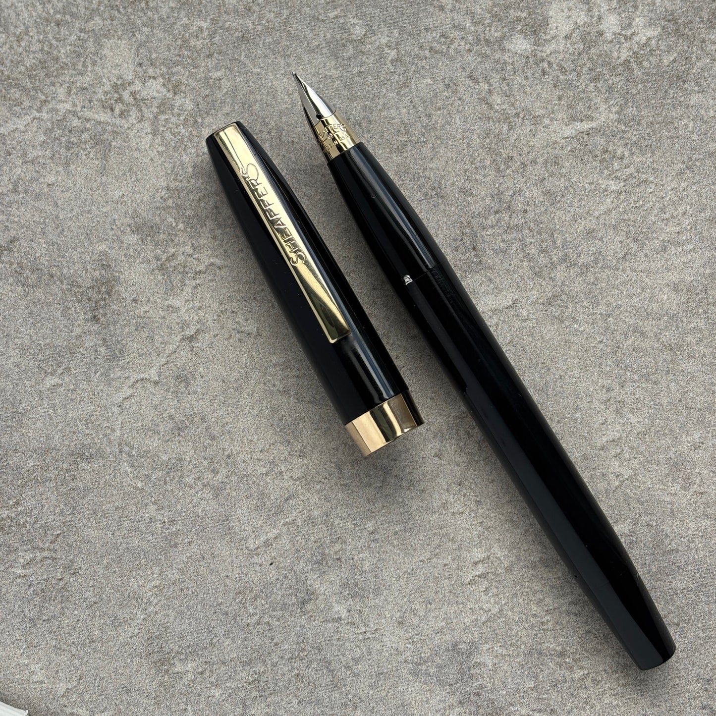 Sheaffer Imperial III Fountain Pen, Black