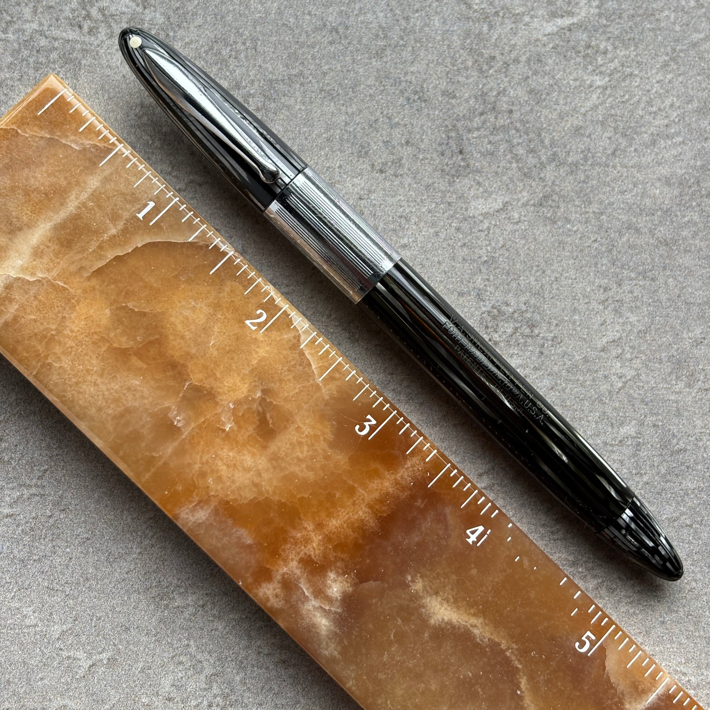 Sheaffer Triumph Fountain Pen, Gray Pearl
