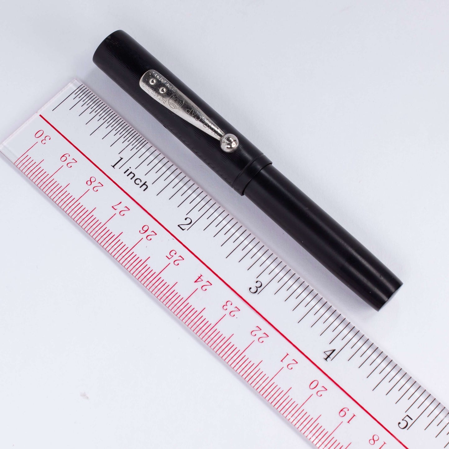 Waterman Fountain Pen 12 VP, Black Hard Rubber, Eye-dropper, 14K Gold Waterman Ideal #2 Flexible Nib Ozark Pen Shop