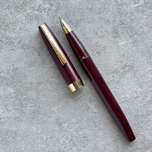 Sheaffer Imperial 3 Fountain Pen, Restored Touchdown Filler