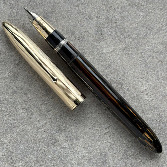 Sheaffer Crest, Golden Brown with Gold Filled Cap