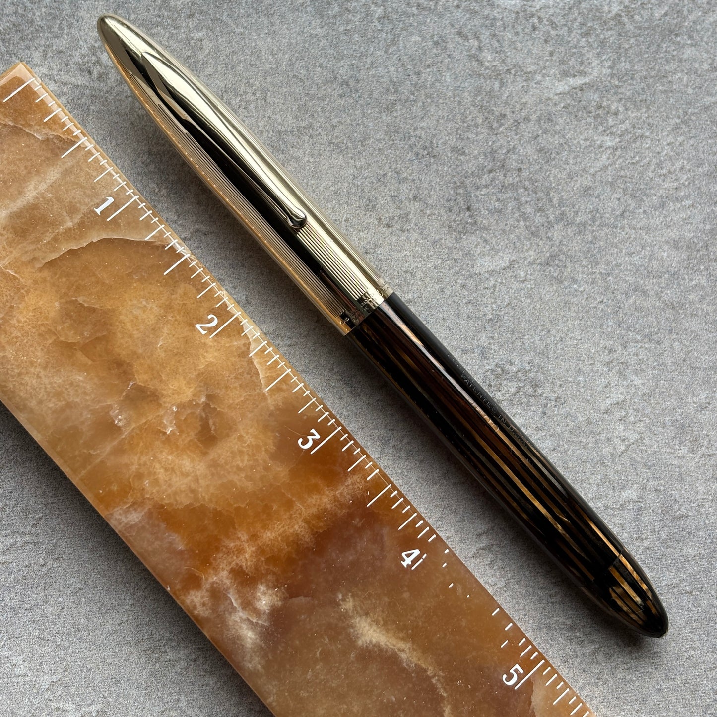 Sheaffer Crest, Golden Brown with Gold Filled Cap