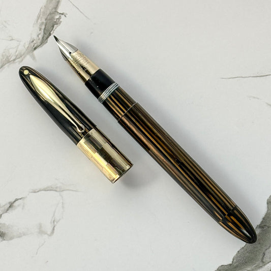 1940s Sheaffer Triumph with an Extra Wide Cap Band  Ozark Pen Shop