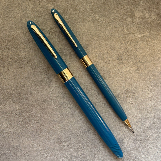 Sheaffer Snorkel Statesman Fountain Pen/Pencil Set