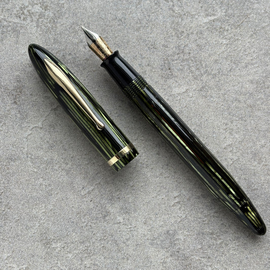Sheaffer Balance Admiral, Full Length, Marine Green