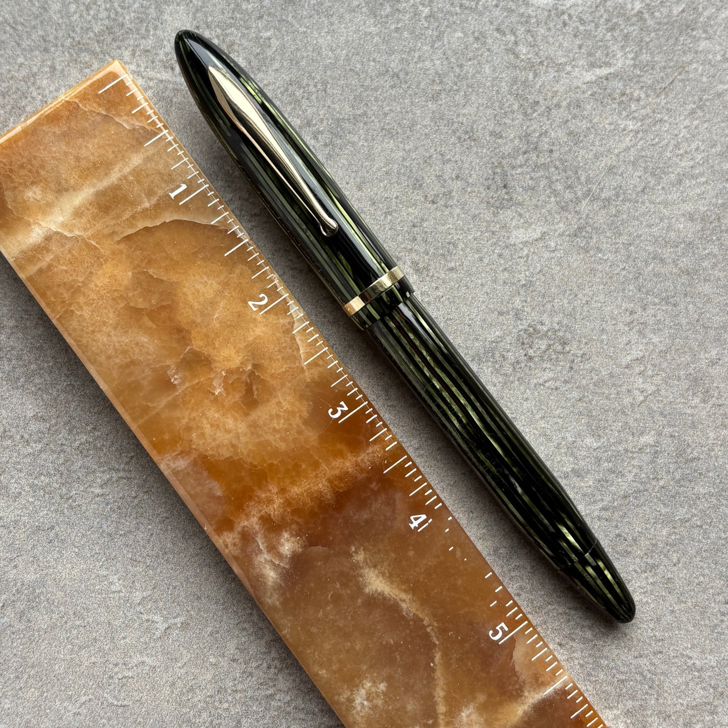 Sheaffer Balance Admiral, Full Length, Marine Green