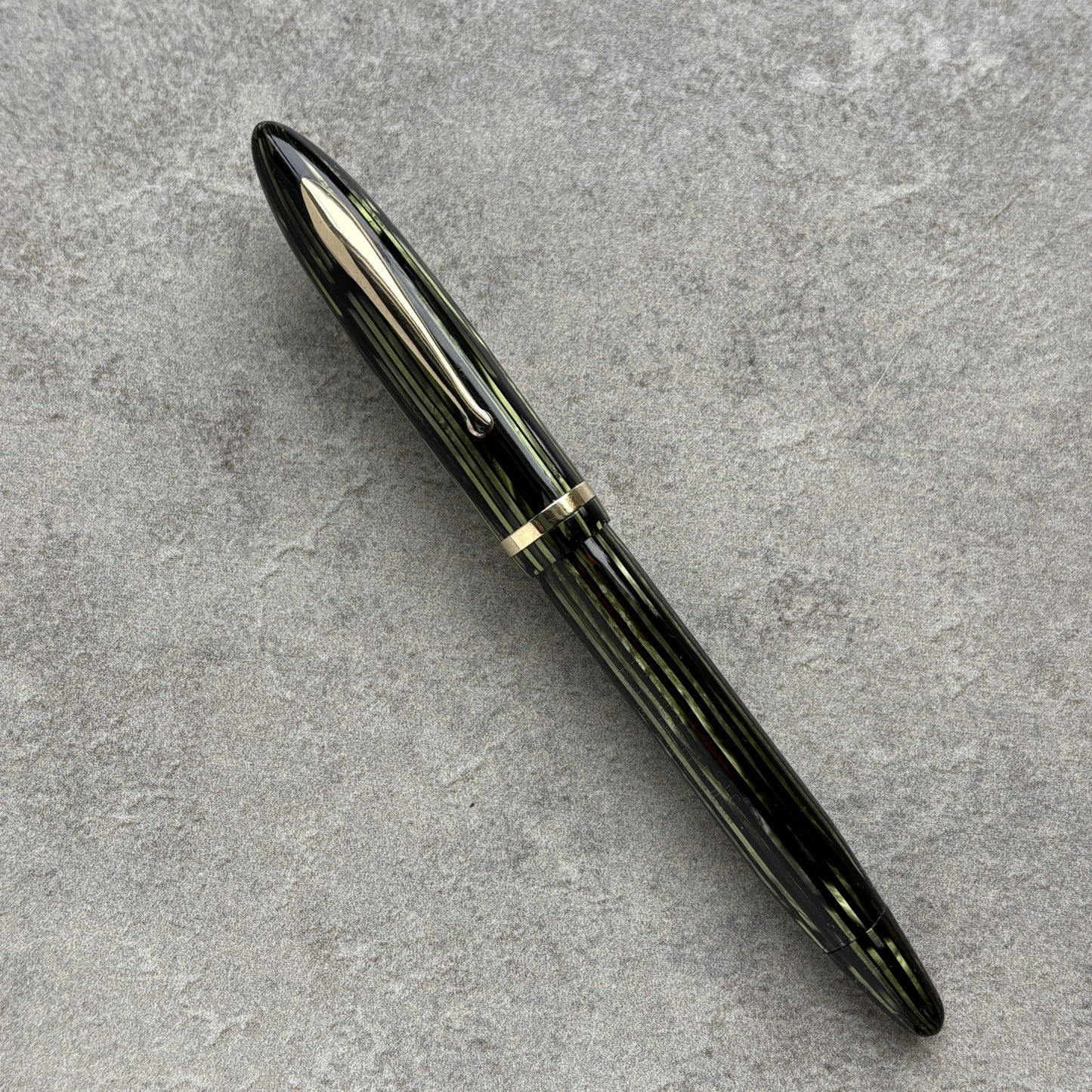 Sheaffer Balance Admiral, Full Length, Marine Green