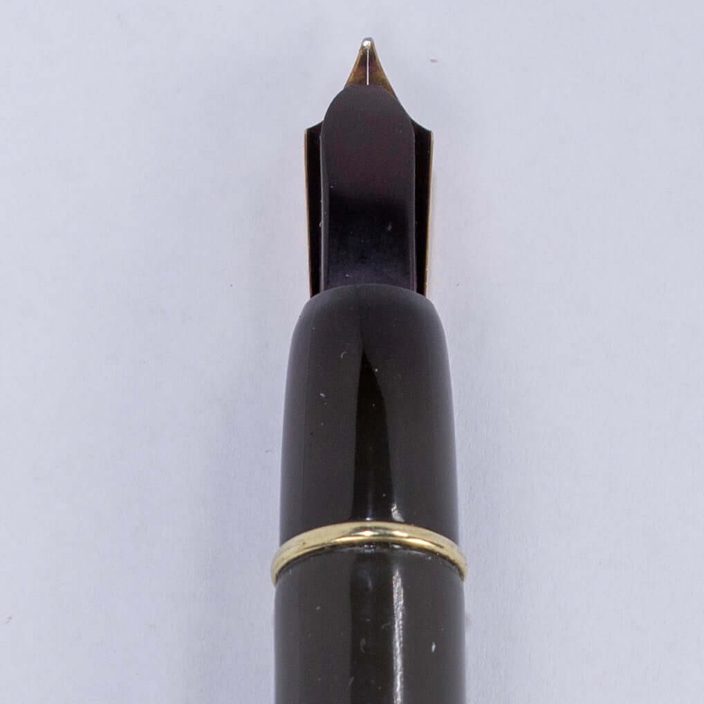 Waterman Corinth Vintage Fountain Pen, 14K Waterman Emblem, ridged, fine nib Ozark Pen Shop