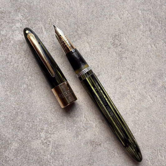 Sheaffer Triumph Lifetime Fountain Pen, Marine Green