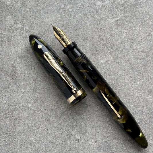 Sheaffer Balance Oversized Fountain Pen, Marine Green