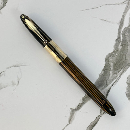 1940s Sheaffer Triumph with an Extra Wide Cap Band  Ozark Pen Shop