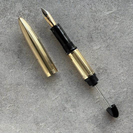 Sheaffer Tuckaway Set, First Edition, Gold-filled