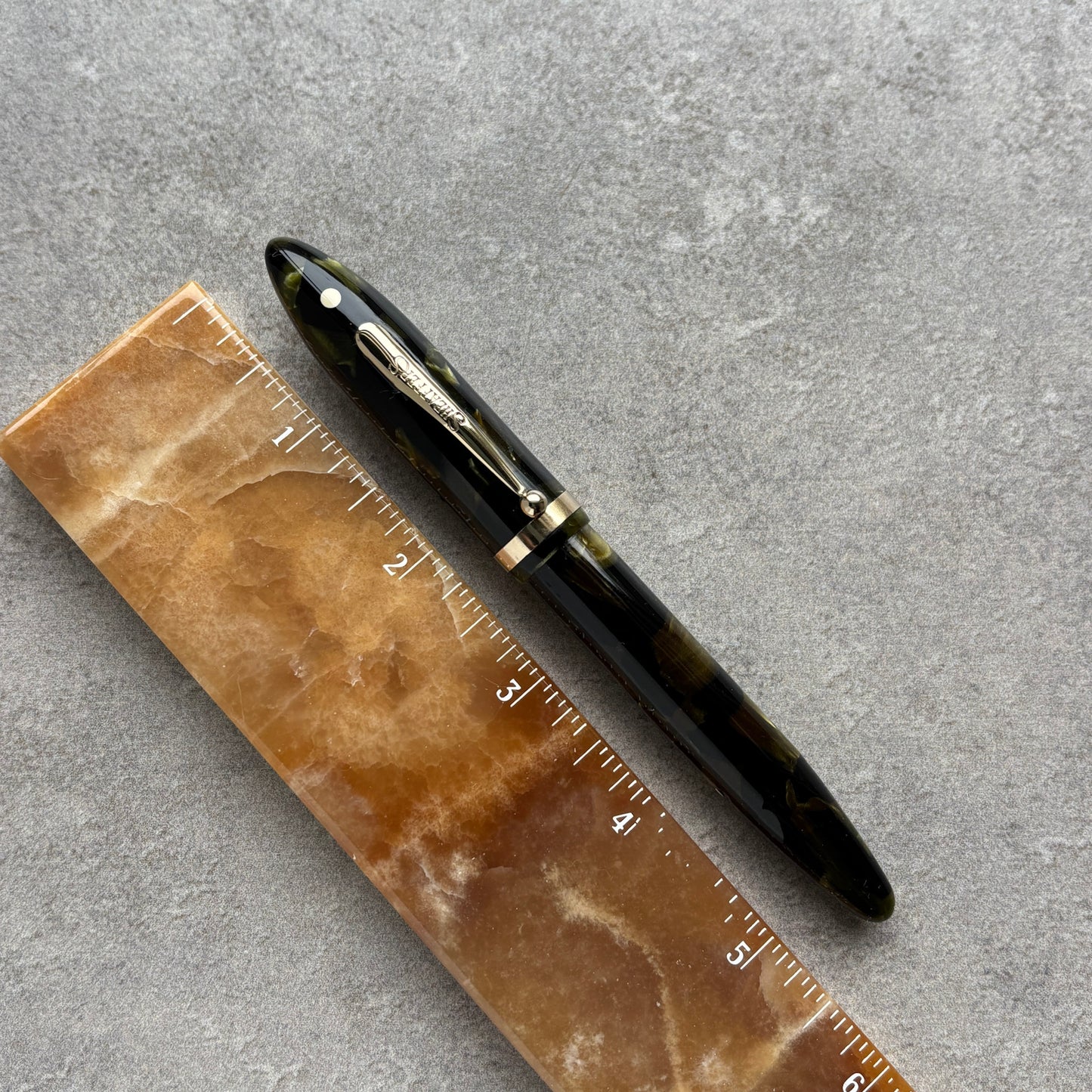 Sheaffer Balance Oversized Fountain Pen, Marine Green