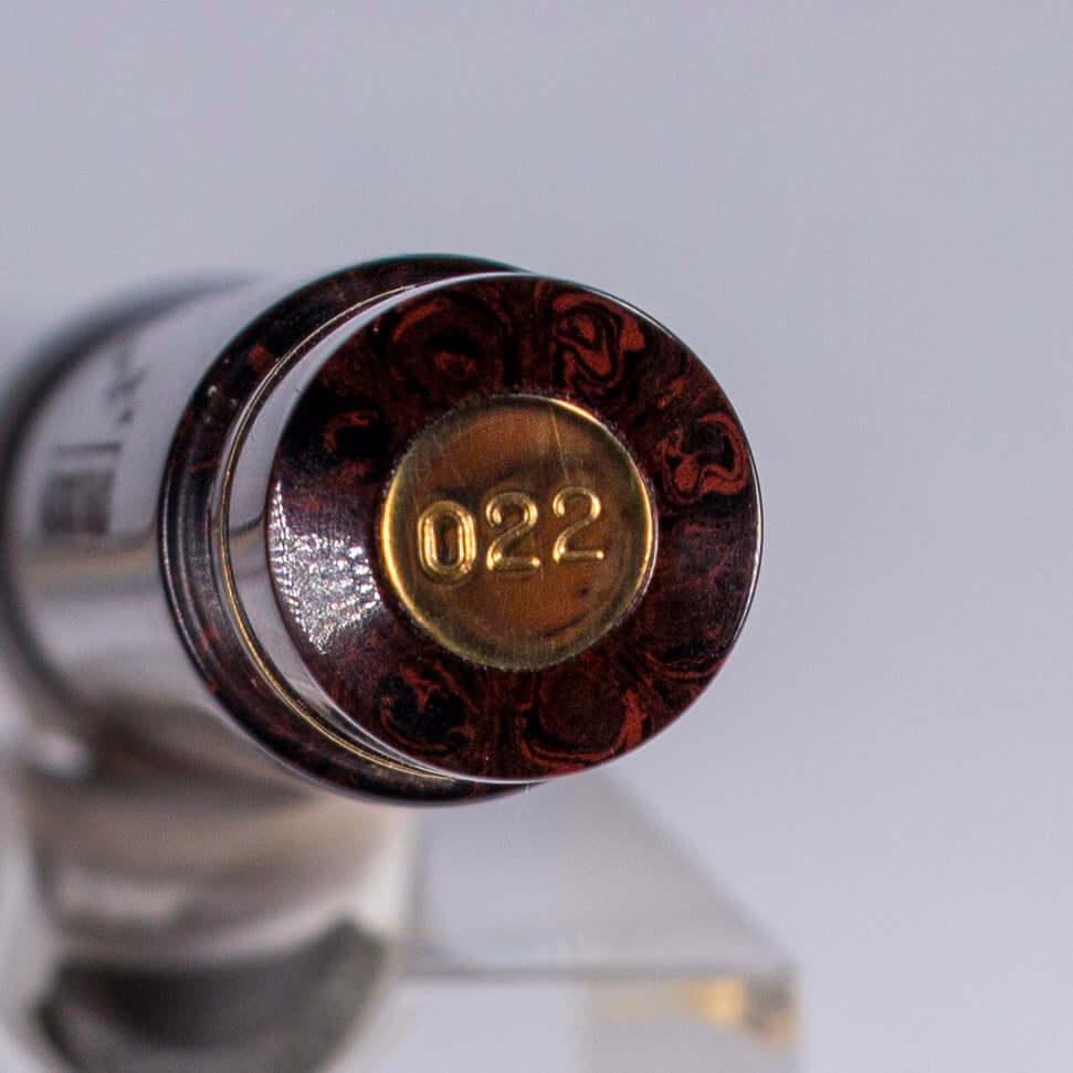 Bexley Jim Gaston Bulls and Bears Fountain Pen Set, Woodgrain Hard rubber Numbered Set, #22 of 100, 18K Gold Medium nibs  Ozark Pen Shop