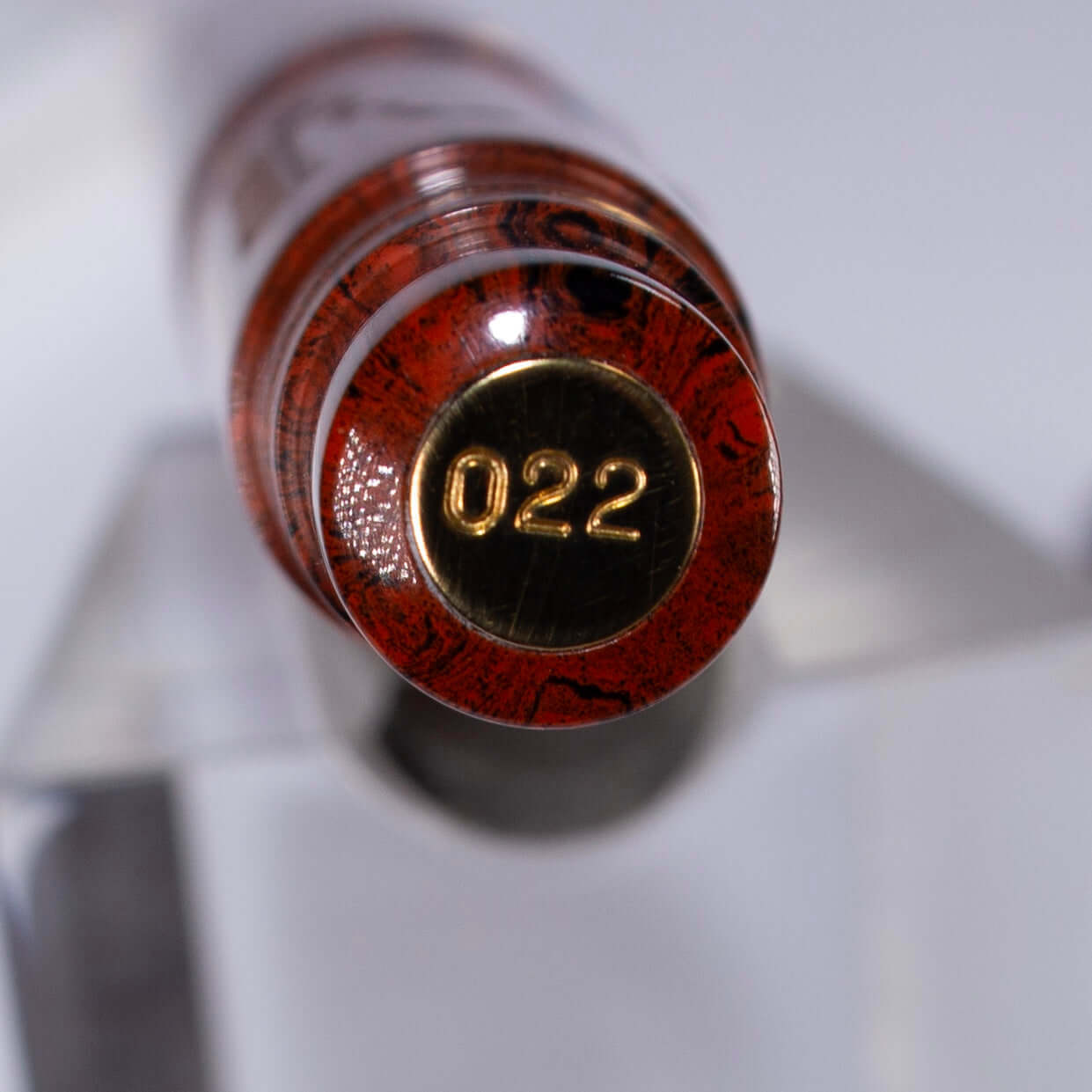 Bexley Jim Gaston Bulls and Bears Fountain Pen Set, Woodgrain Hard rubber Numbered Set, #22 of 100, 18K Gold Medium nibs  Ozark Pen Shop