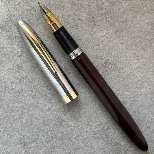 Sheaffer Sentinel Deluxe, Burnt Umber Brown
