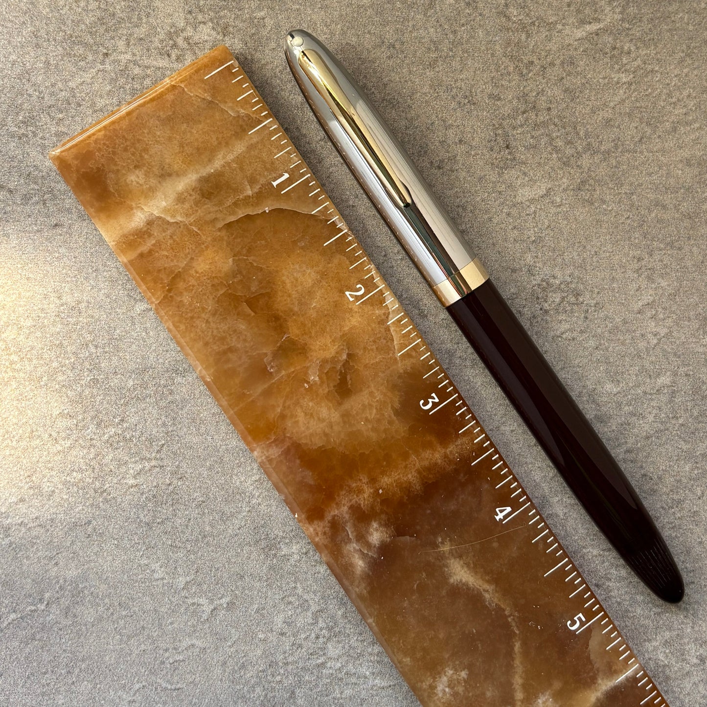 Sheaffer Sentinel Deluxe, Burnt Umber Brown